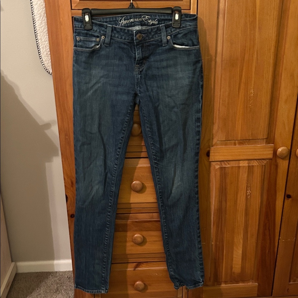 American Eagle Outfitters Dark Wash Jeans